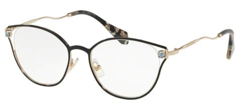 Miu Miu 53QV Core Collection Eyeglasses 